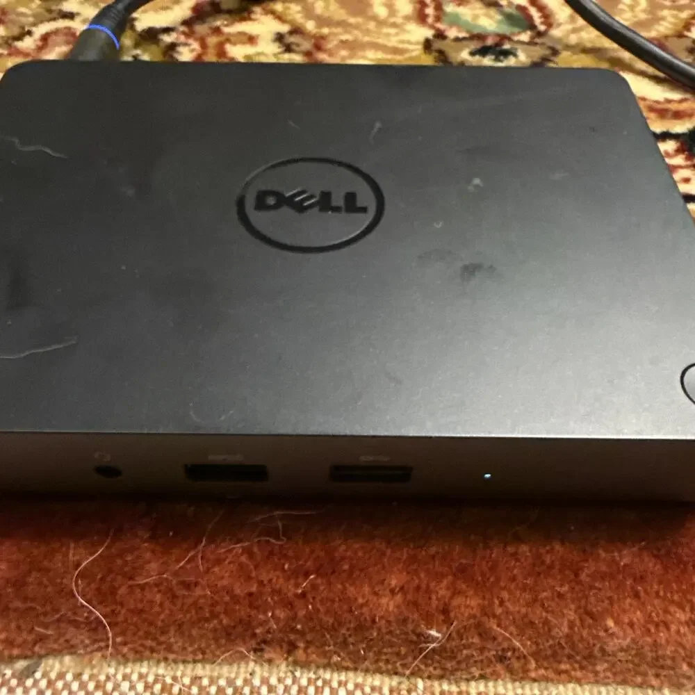 Dell K17A USB-C HDMI 4K Docking Station for PC Mac, w/ AC Adapter